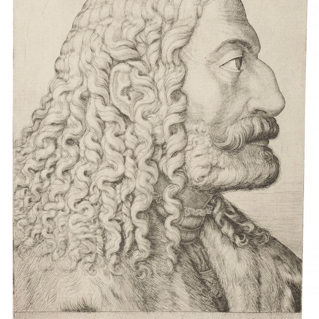 Albrecht Dürer — Портрет Альбрехта Дюрера