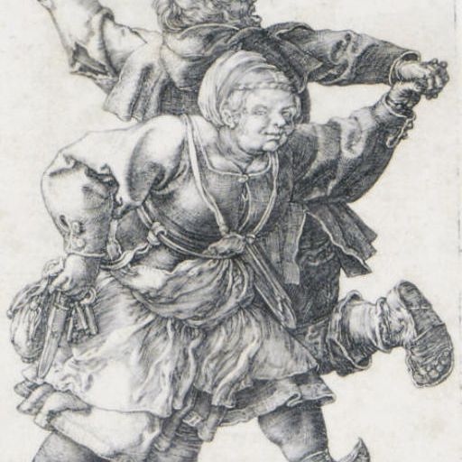 Albrecht Dürer — Крестьянская пара танцует