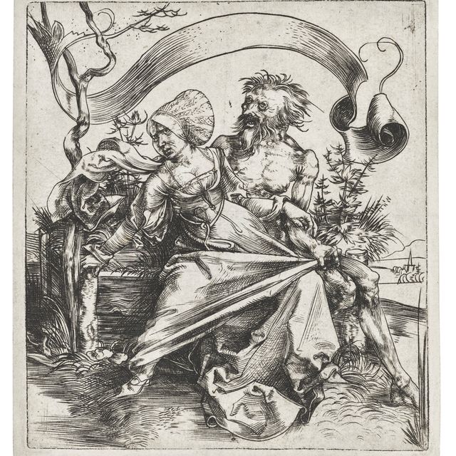 Albrecht Dürer — Насильник