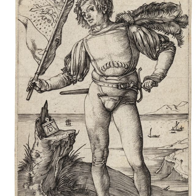 Albrecht Dürer — Знаменосец