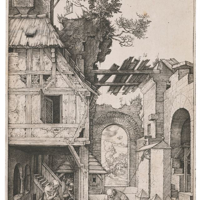 Albrecht Dürer — Рождество Христово (Christmas)