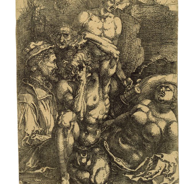 Albrecht Dürer — Отчаявшийся человек