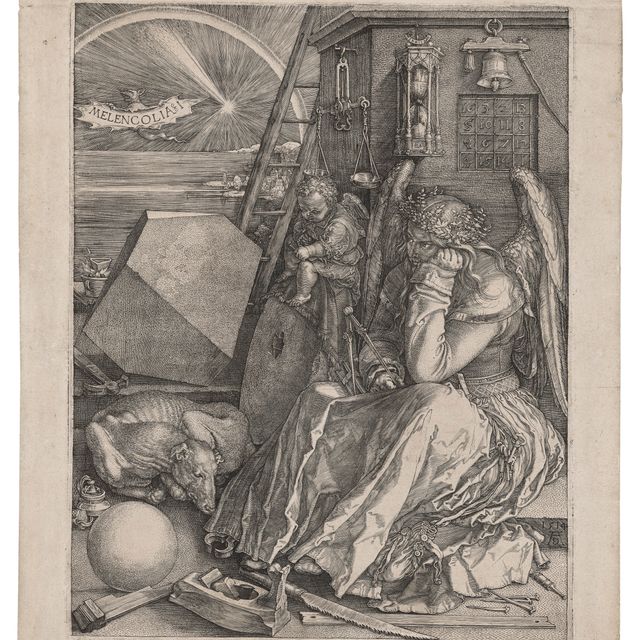Albrecht Dürer — Меланхолия I