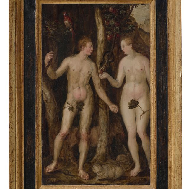 Albrecht Dürer — Адам и Ева