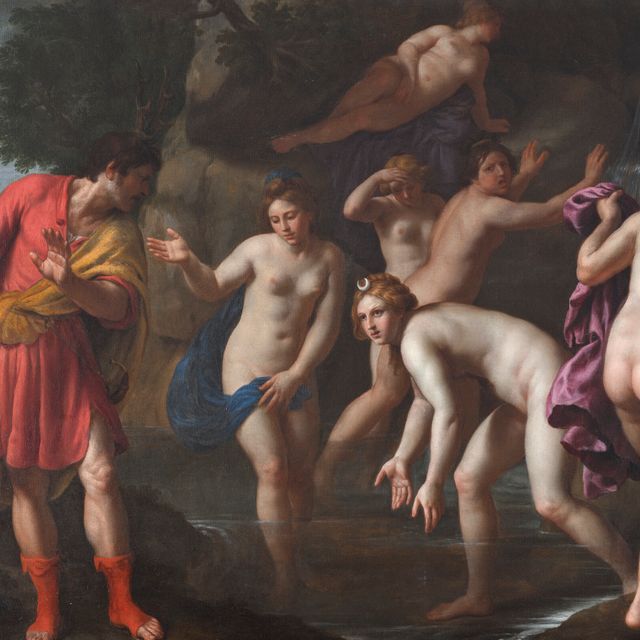 Alessandro Turchi — Диана и Актеон