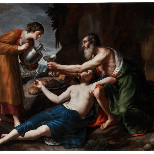Alessandro Turchi — Лот и его дочери