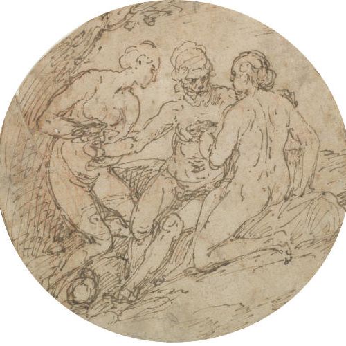Alessandro Turchi — Лот и его дочери