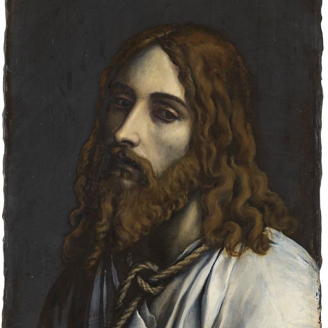 Alessandro Turchi — Связанный Христом