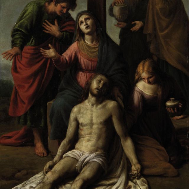 Alessandro Turchi — Пьета