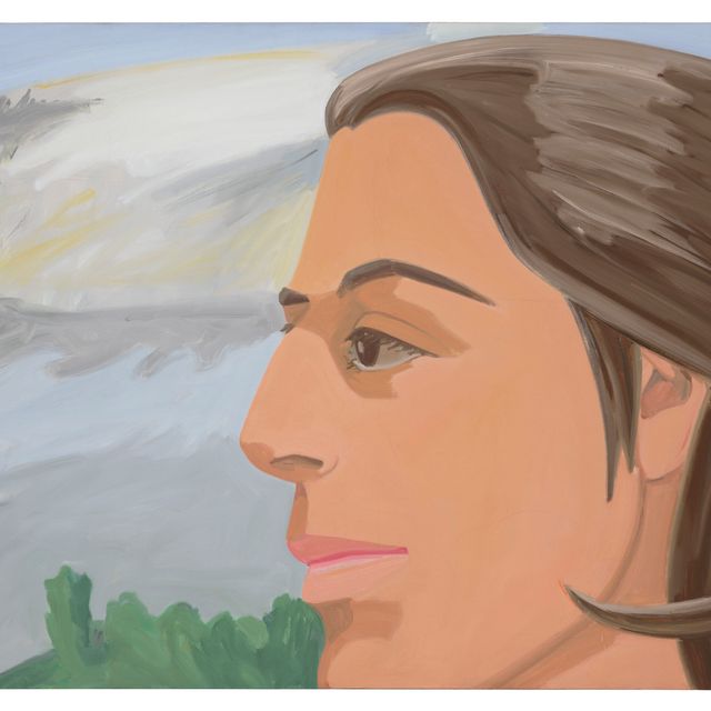 Alex Katz — Конец сентября