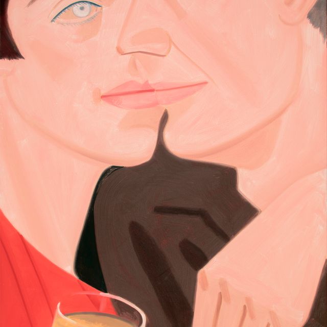 Alex Katz — Дженнифер и Матье