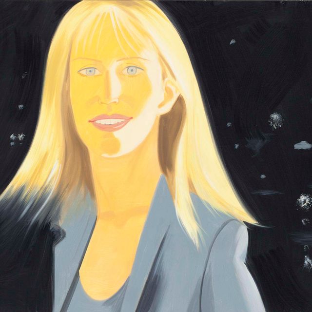 Alex Katz — Джессика №2
