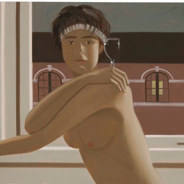 Alex Katz — Сумерки