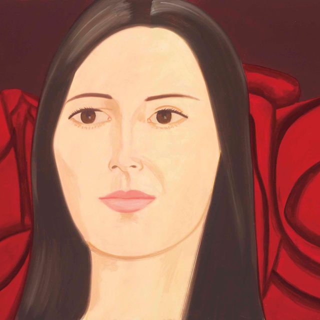 Alex Katz — Лора
