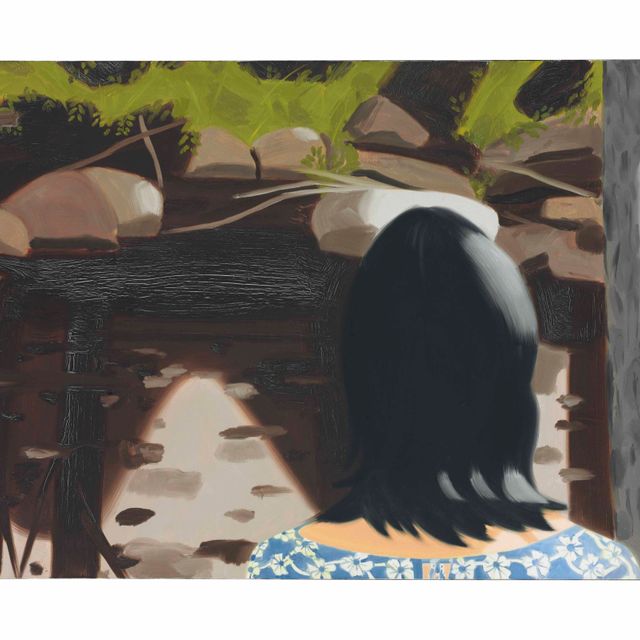 Alex Katz — Ада перед Черным ручьем