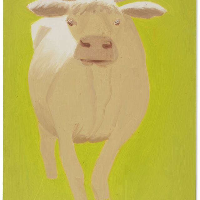 Alex Katz — Корова