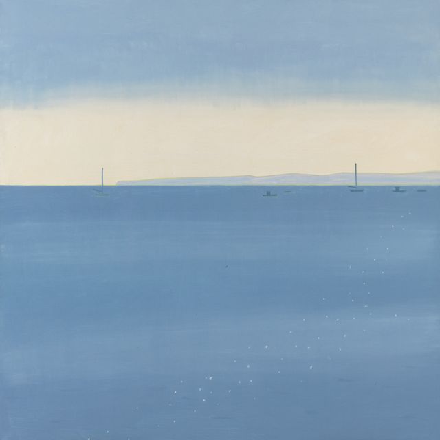 Alex Katz — Две лодки