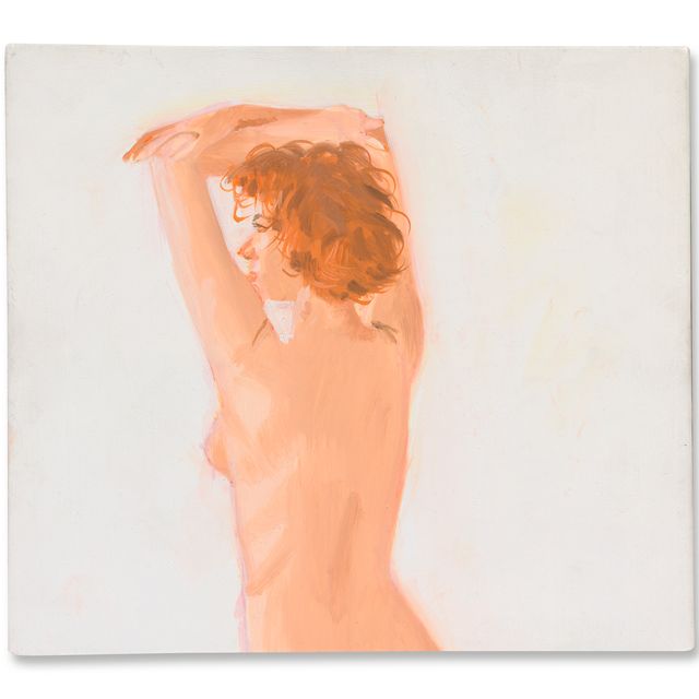 Alex Katz — Танцор