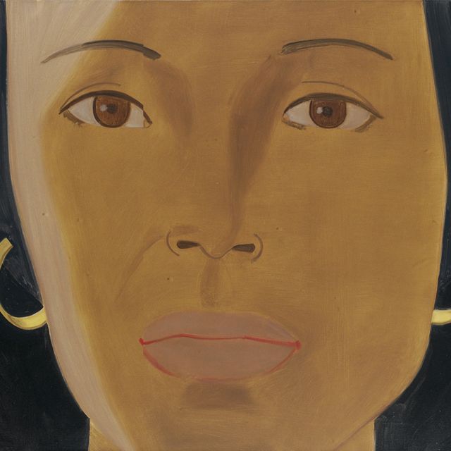 Alex Katz — Никки II