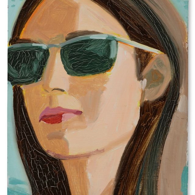 Alex Katz — Ада в солнцезащитных очках (исследование № 1)