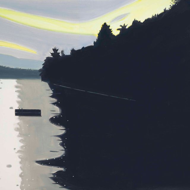 Alex Katz — Поздний свет