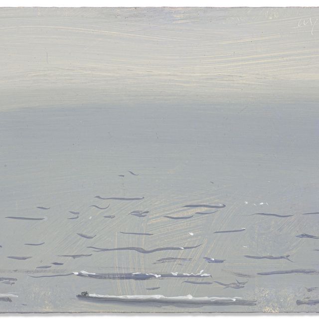 Alex Katz — 10 ЧАСОВ УТРА.