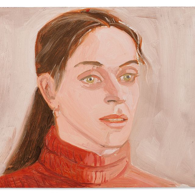 Alex Katz — Без названия (Линда)