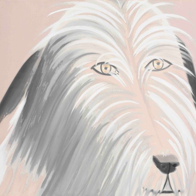 Alex Katz — Рекс №2