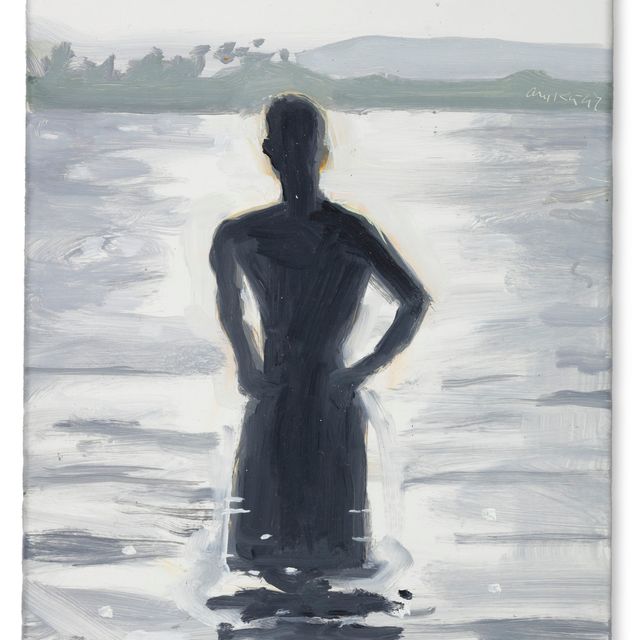 Alex Katz — Эрик