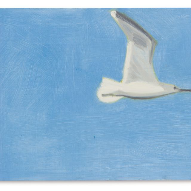 Alex Katz — Чайка