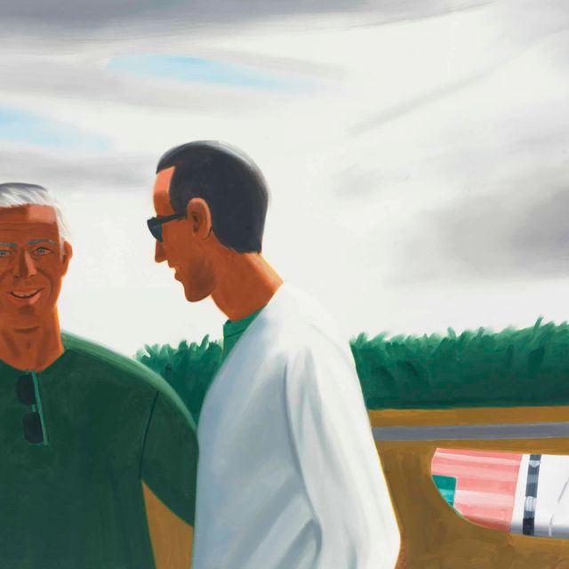 Alex Katz — Аэропорт Эйс