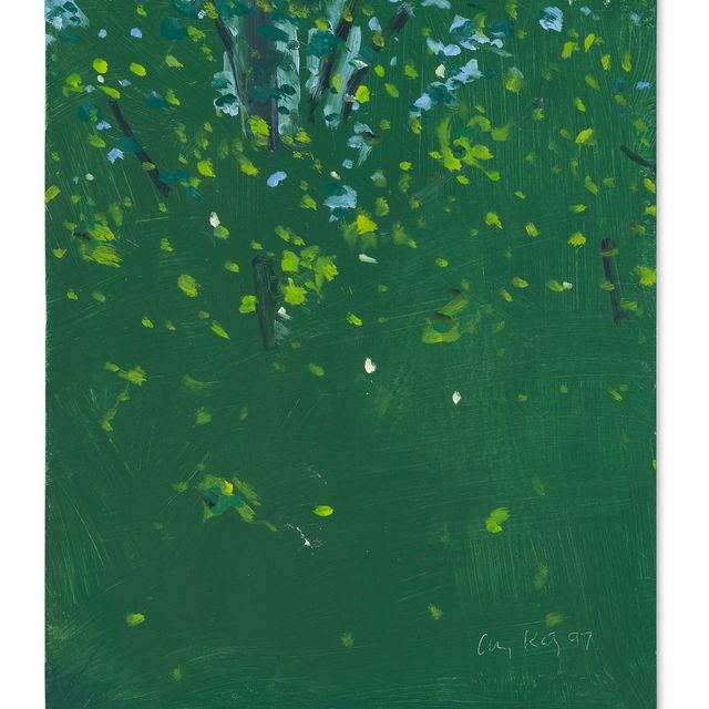 Alex Katz — Летние деревья