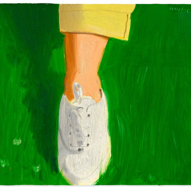 Alex Katz — Белые кроссовки