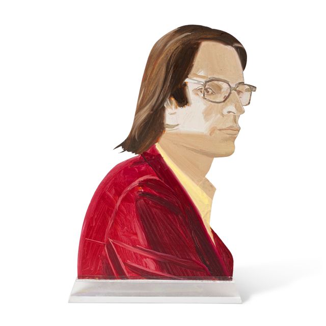 Alex Katz — Майкл