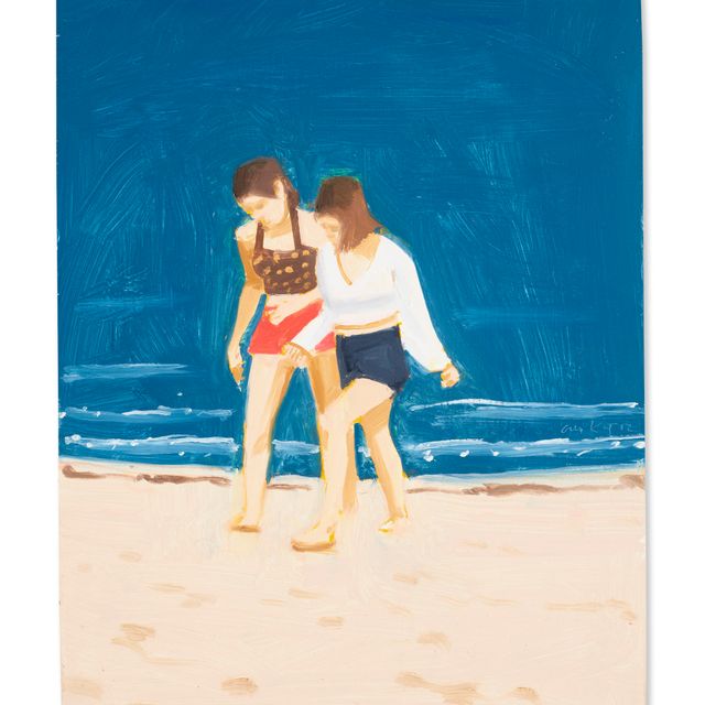 Alex Katz — Без названия