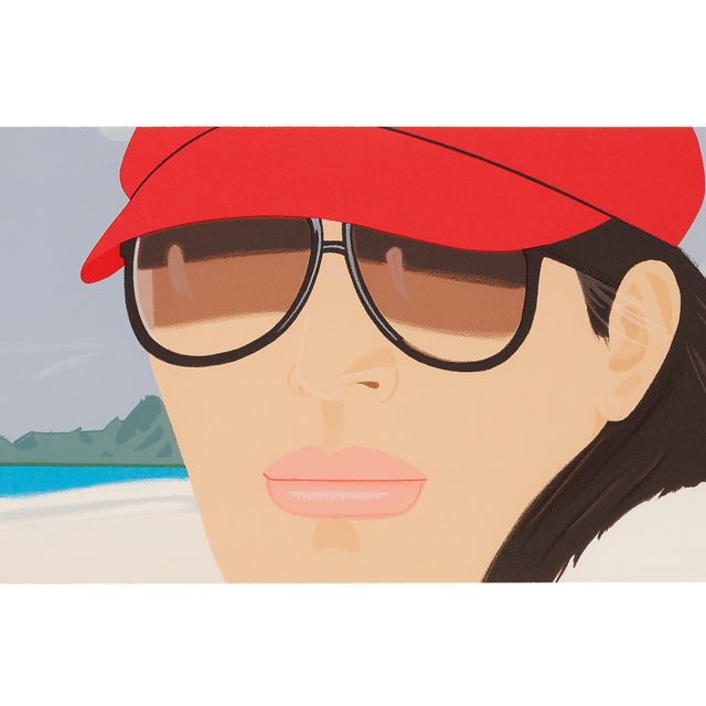 Alex Katz — Серый день