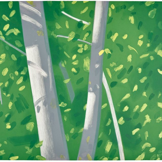 Alex Katz — Лес