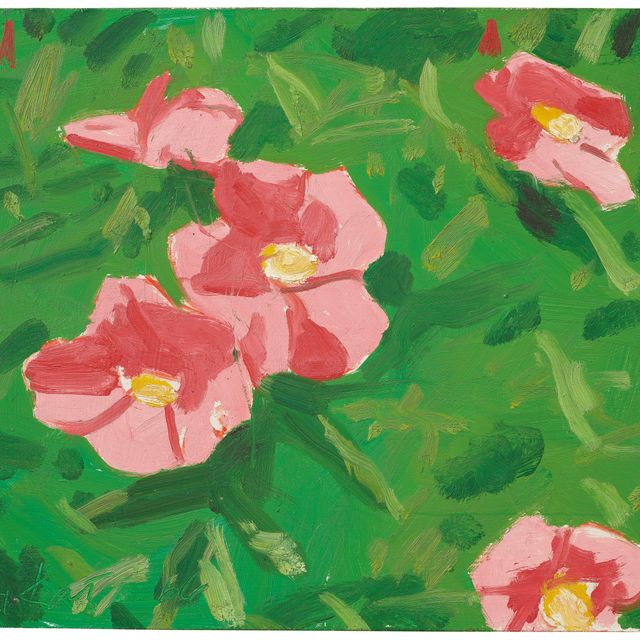 Alex Katz — Дикая роза Я