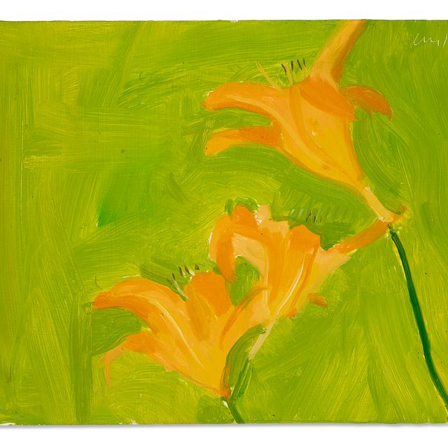 Alex Katz — Тигровые лилии