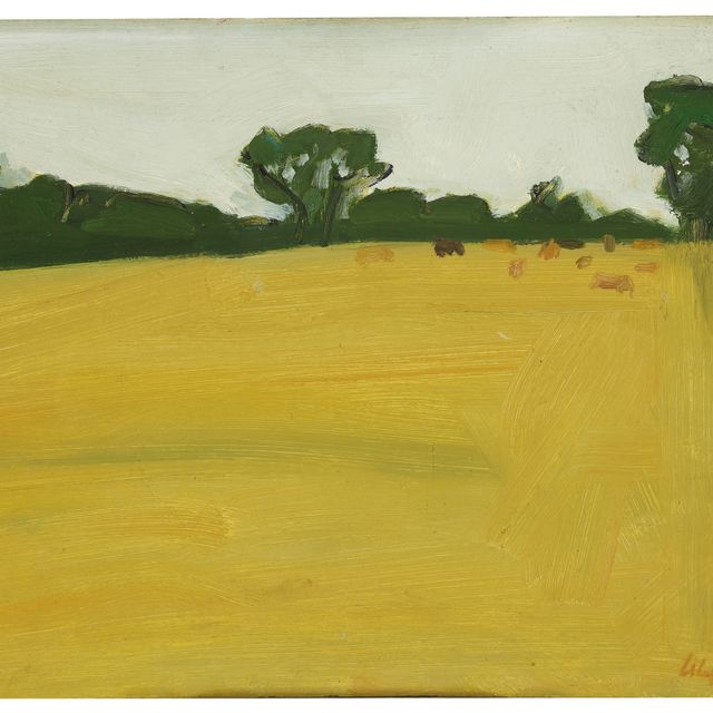 Alex Katz — Без названия