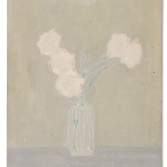 Alex Katz — Белая гвоздика