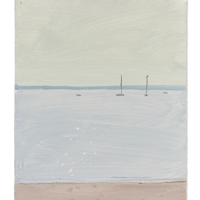 Alex Katz — Без названия