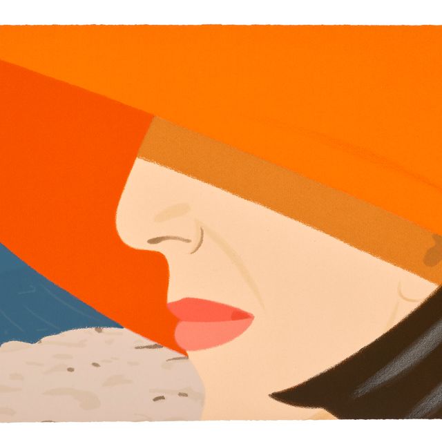 Alex Katz — Оранжевая шляпа от Алекса и Ады, 1960-е - 1980-е годы