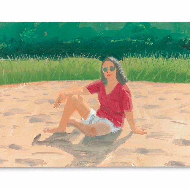 Alex Katz — Подготовка к Линкольнвиллю, Дню труда