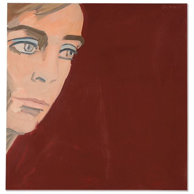 Alex Katz — Пол Тейлор (исследование)