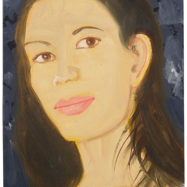 Alex Katz — Кармен