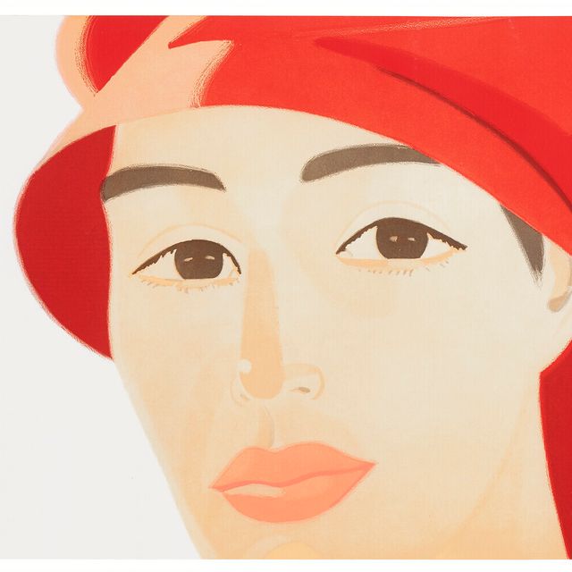 Alex Katz — Красная шапочка