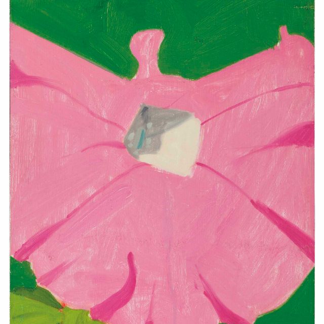 Alex Katz — Розовая петуния
