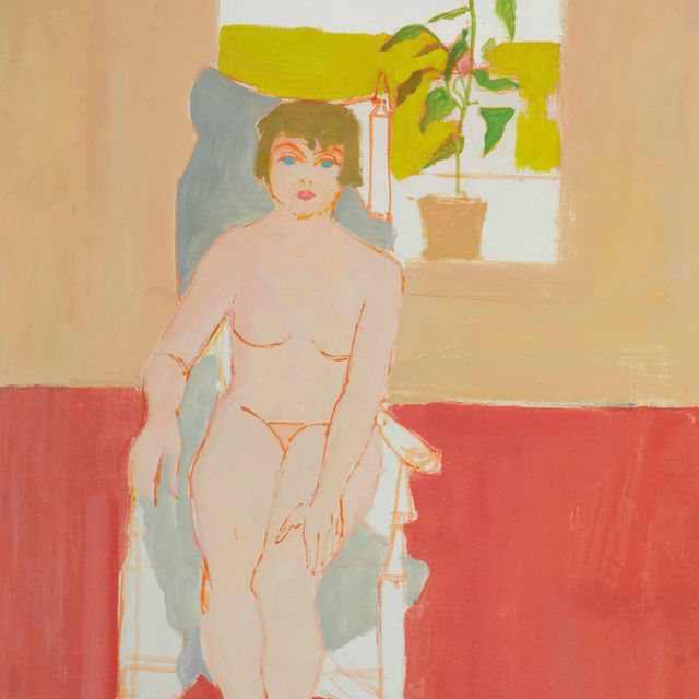 Alex Katz — Анна