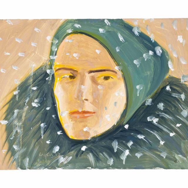 Alex Katz — Элизабет
